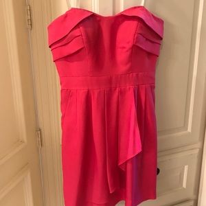 BCBGeneration Strapless Dress. 0